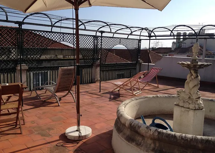Principe Real Terrace